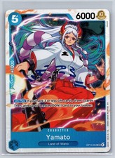 Yamato OP13-054 Super Rare Carrying On His Will One Piece Foil Near Mint