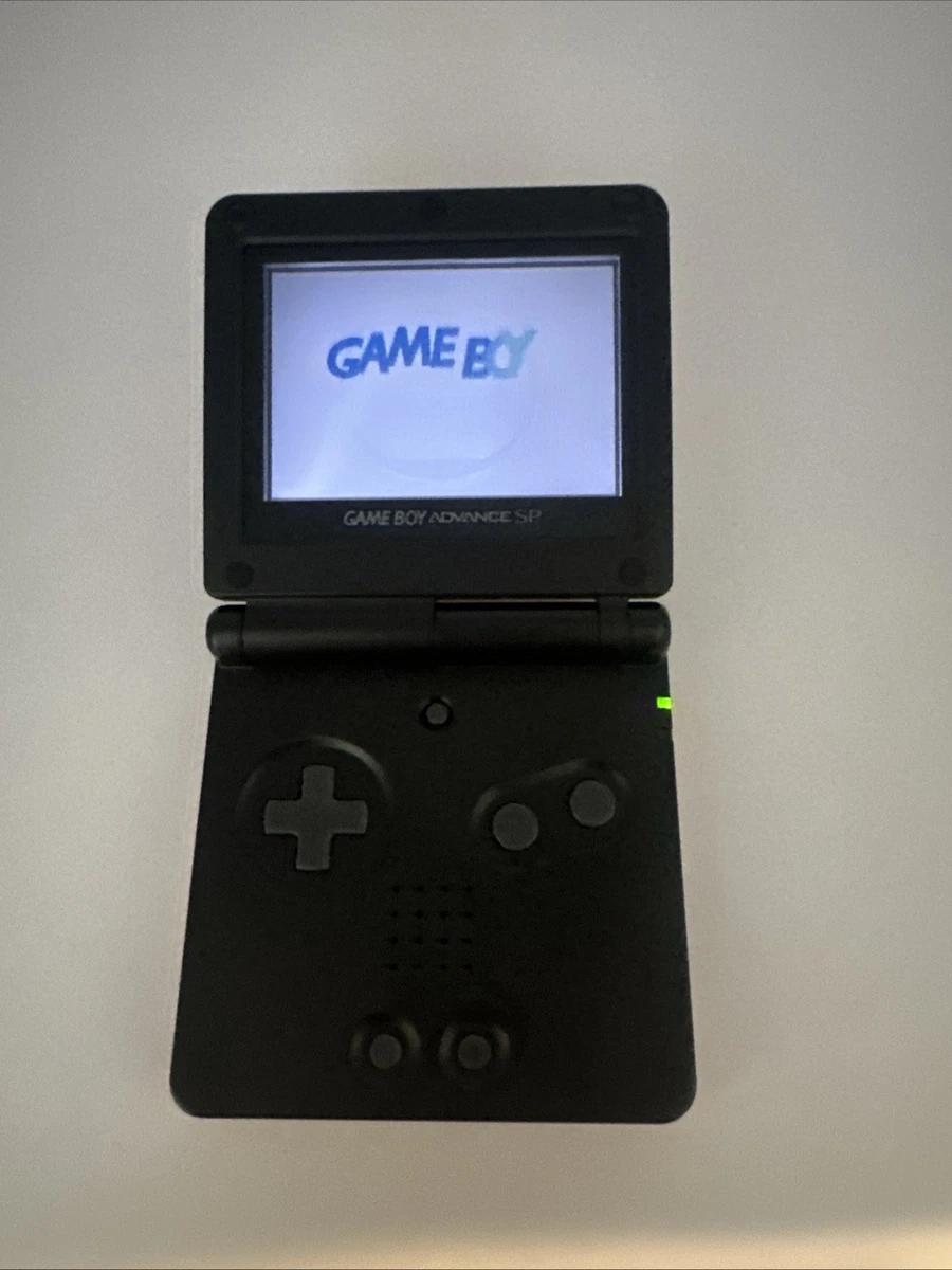 ニンテンドーSP（黒） Game Boy Advance SP NTSC-J Black Video Game Consoles for sale | eBay