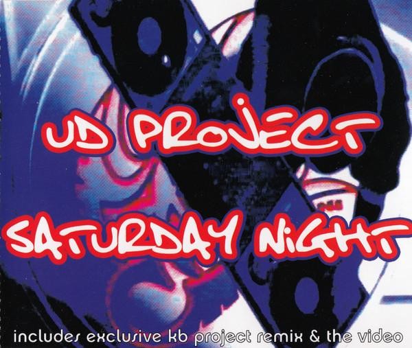 Underdog Project Saturday Night CD Europe Kontor 2004 with bonus CDROM Video
