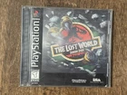 The Lost World: Jurassic Park (Playstation 1) PS1 Disc, Holo Case, & Manual