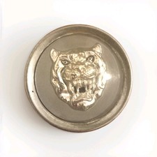 Genuine Jaguar Alloy Wheel Centre Cap Grey Silver 58mm MNA6249GA OEM Single 
