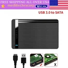 USB 3.0 SATA SSD External Hard Drive Portable Desktop Mobile Hard Disk Case