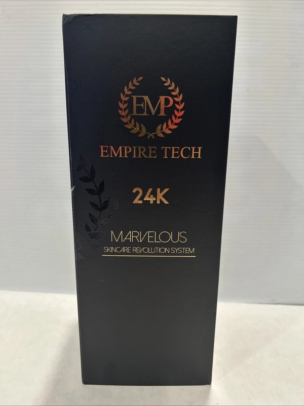 Empire Tech MARVELOUS 24K Skincare Revolution System Anti-aging Device