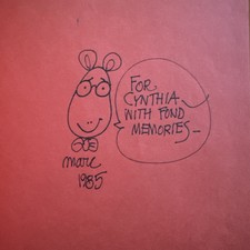 Arthur s Thanksgiving Signed Marc Brown Illus...