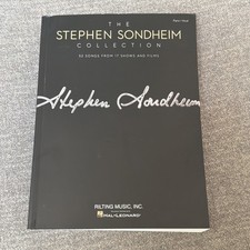 The Stephen Sondheim Collection 52 Songs from...