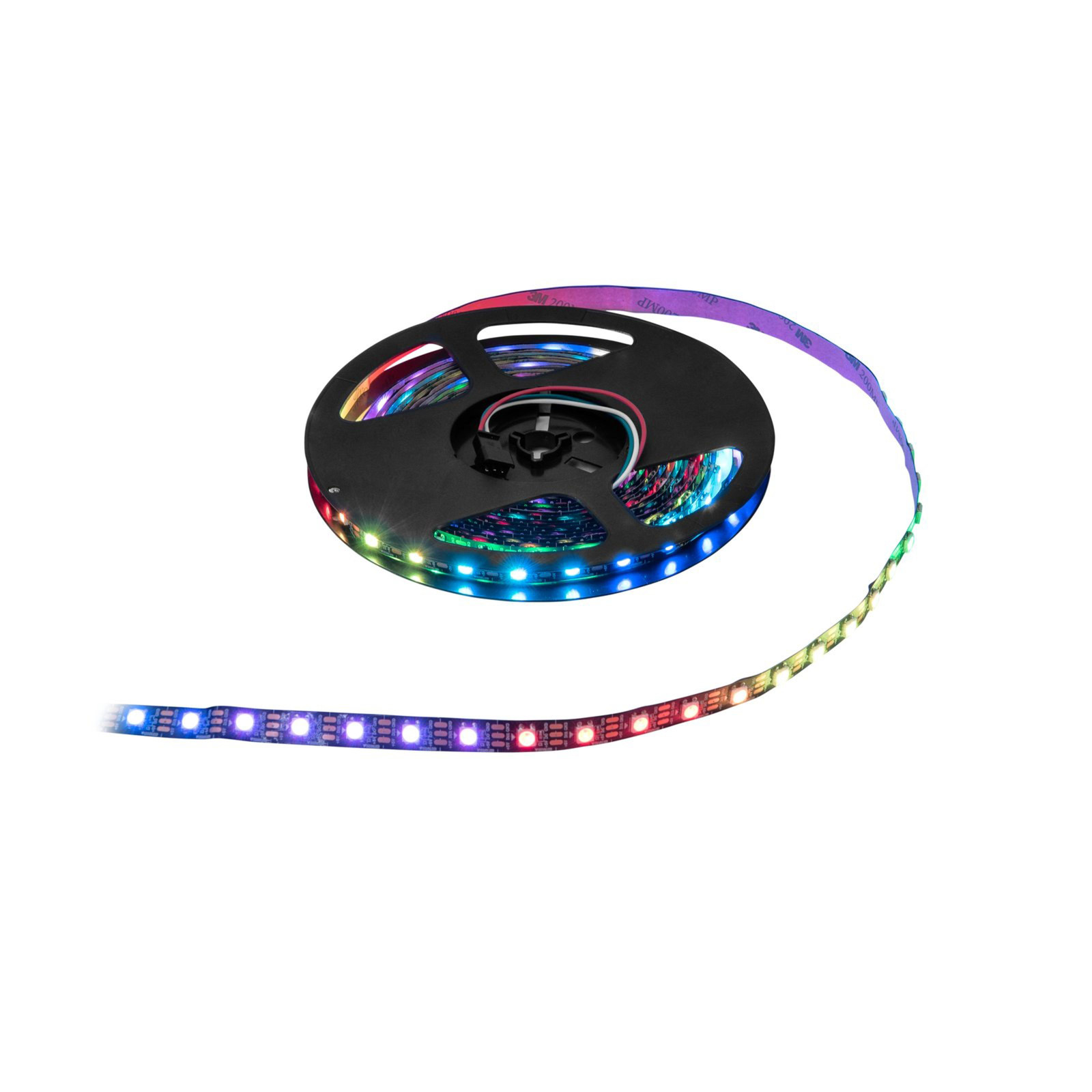 Светодиодная пиксельная лента Eurolite 150 5 м RGBWW 5V - FLEX system