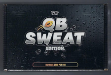 2025 Tru Mystery Quarterback Sweat Edition 5 Box Case & Hot Box