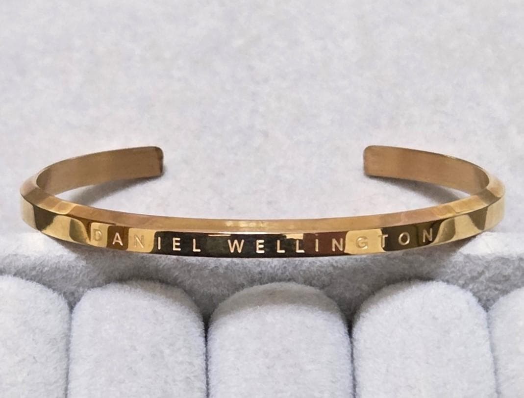Bracelet Daniel Wellington unisexe couleur or
