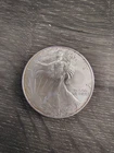 2001 Silver American Eagle $1 - Uncirculated - In Capsule