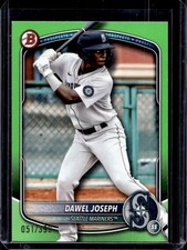 Dawel Joseph 2025 Bowman #BP-8 Neon Green /299
