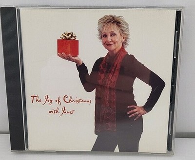 The Joy Of Christmas With Janet CD