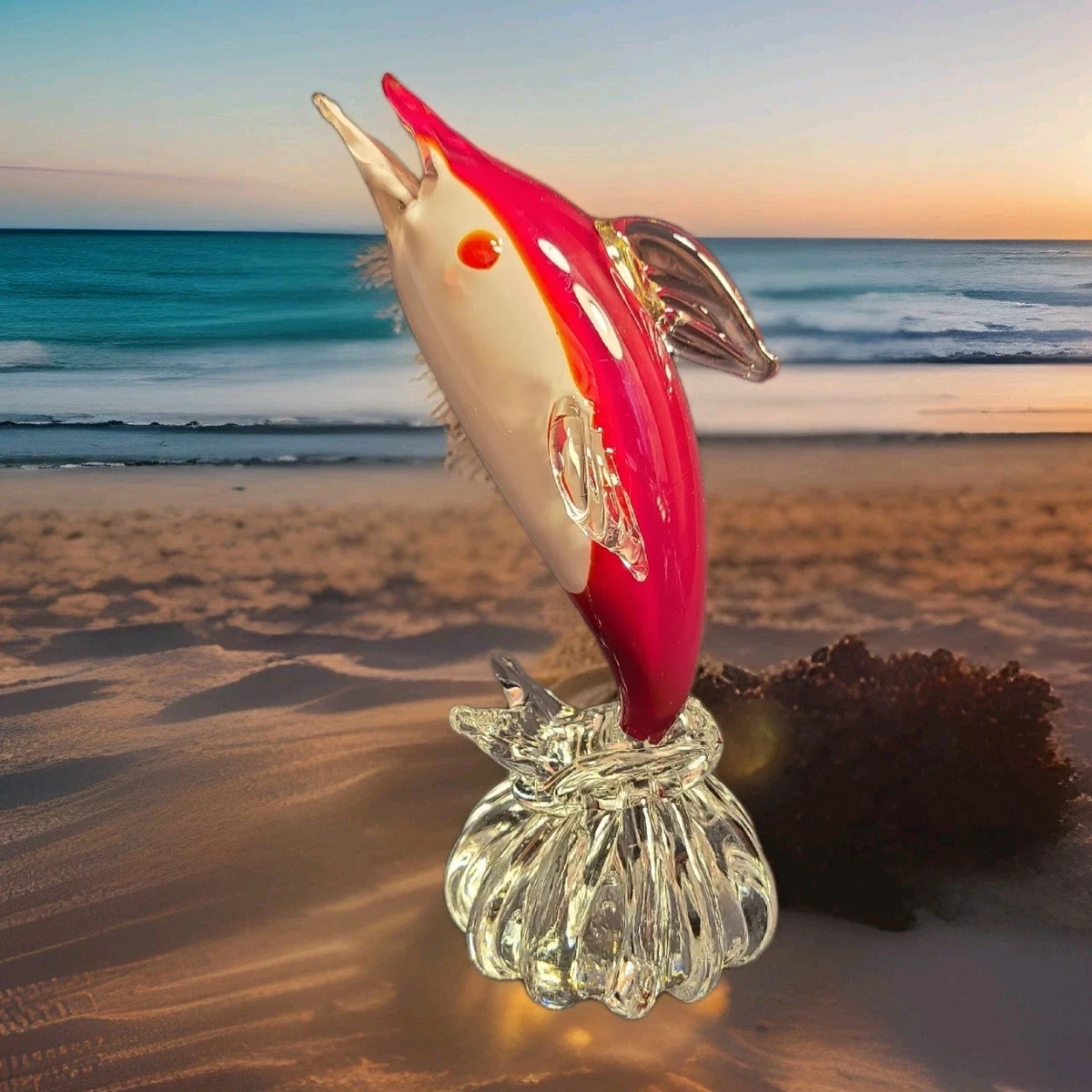 Murano Dolphin for sale | eBay