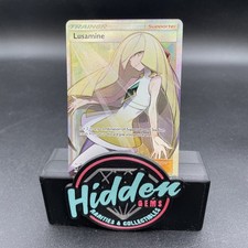 Lusamine (Full Art) 110/111 Sm-Crimson Invasion Holo