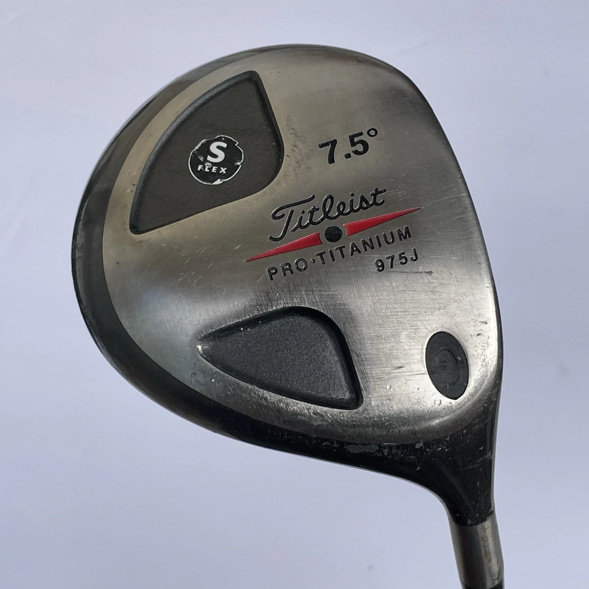Titleist Titanium Head 7.5 Loft Golf Clubs for sale | eBay