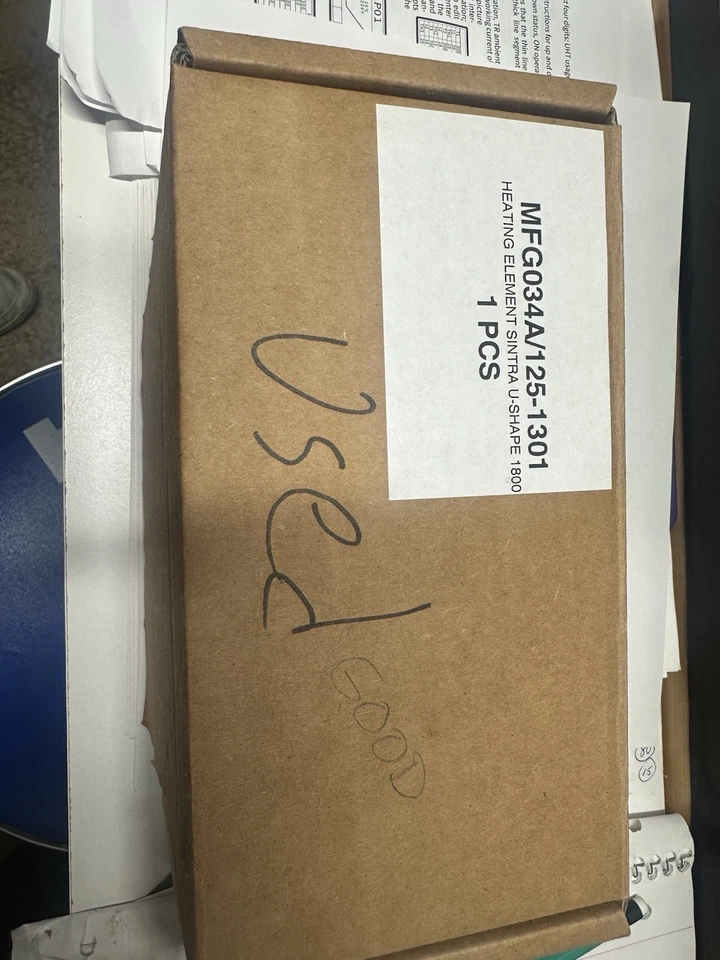 Нагревательный элемент Sintra U-образной формы 120 В - Изображение 2 из 2