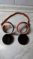 Schutzbrille DDR Schwei&szlig;erbrille Schutzbrille Metall Vintage