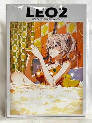 Leo2 Hololive Fan Art Book Vol.3 Shishiro Botan Tomari Illustration A4 50P C104