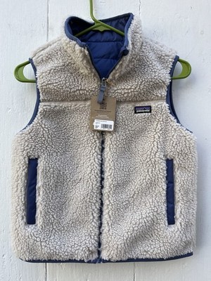 パタゴニア　Kid's Reversible Ready Freddy Vest Kids' Reversible Ready Freddy Vest