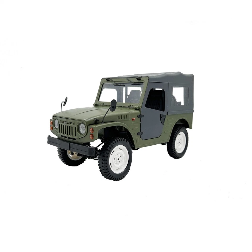WPL C-84 1/10 JIMNY 4WD 370 Motor RC Car Truck Rock Crawler Remote Control Car - Image 2 of 4