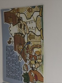 Panic Restaurant NES Nintendo Manual Aut&eacute;ntico NES-PR-USA Taito Raro