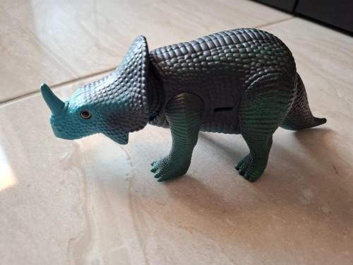 Dino Riders Tyco Monoclonius Vintage Unbespielt Erster Hand Vollständig - Bild 3 von 3