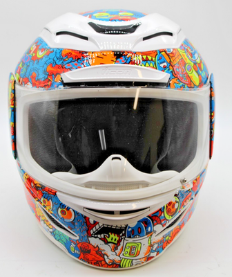 animal rescue motorcycle helmet Motorcycle Helmet Cover - Wild Boar