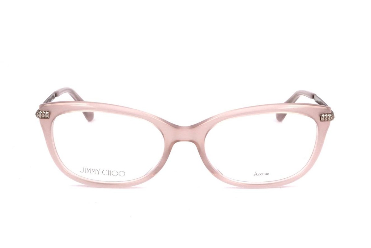 Jimmy Choo JC217 FWM NUDE 54/18/140 Women's Eyewear Frame | eBay