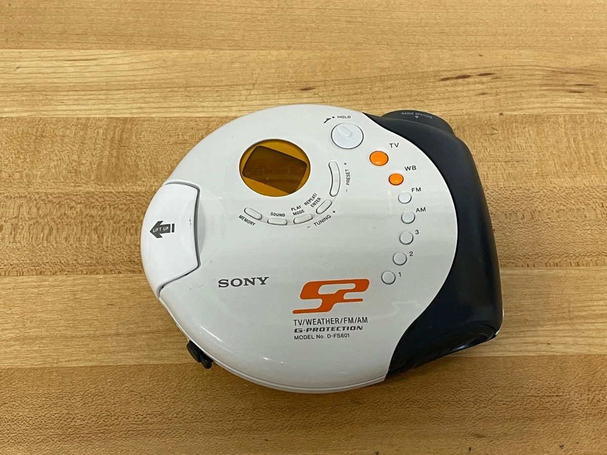 Sony Portable Cd Player Sport for sale | eBay
