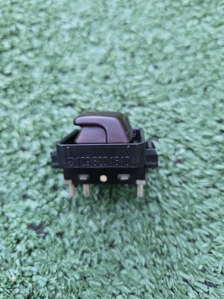 90-04 Mercedes R129 SL500 300SL 500SL SLK230 Convertible Top Control Switch OEM - Image 3 of 3