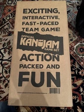 Kan Jam Original Disc Toss Game, American Made, for Backyard, Beach, Park, NEW