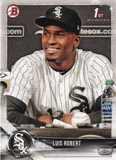 2018 Topps Bowman Chicago White Sox Luis Robert Base Paper Prospects