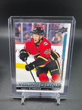 2018-19 Upper Deck #204 Morgan Klimchuk YG RC Young Guns Rookie Calgary Flames