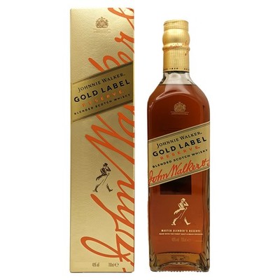 Johnnie Walker Gold Label Reserve Blended Scotch Whisky, 40% Vol. 0,7 l
