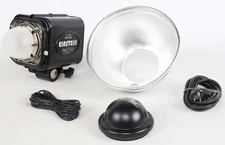 Paul C. Buff Einstein 640 WS Monolight (E640) With Reflector and Sync Cord