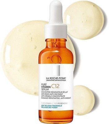 La Roche Posay Pure Vitamin C12, Anti-Aging, Anti-Falten und Antioxidans Serum