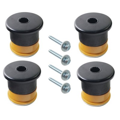 New Rear Body Mount Bushing Kit For 2005-07 F250 F350 F450 F550 Position 3 or 4