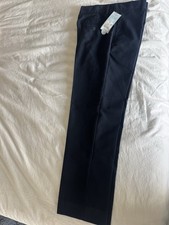 Cat  Jack Boys Size 10 Navy Flat Front Pant 19 MSRP