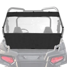For Polaris Ranger RZR 800 XP 900 2007-22 Rear Window Back Windshield Waterproof