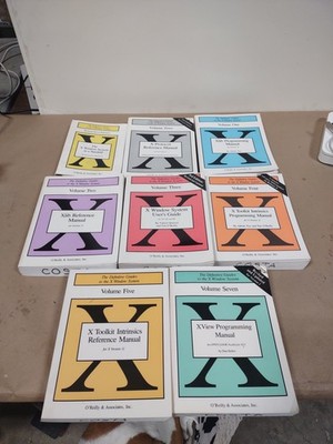 X Protocol Reference Guide Manual Window 11 Book Bundle Volume 0 1 2 3 4 5 7