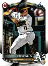 2025 Bowman Draft Gavin Turley #BD-28
