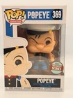 Funko Pop! Animation Popeye #369 Specialty Series Limited Edition Soft Protector