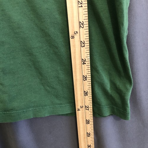 T-shirt Lacoste regular fit uomo media FR 4 verde manica corta cotone pima - Foto 10 di 15