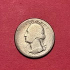 (1) Beautiful Vintage 1932-D Washington Quarter AG-ALMOST GOOD KEY DATE