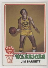 1973-74 Topps Jim Barnett #108 os0