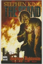 The Stand: American Nightmares #2 (of 5) Marvel Comics 2005 VF/NM Sleeve Board