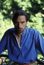 Jeremy Irons at Jeremy Irons 1984 Portrait Session at Unspecified - Old Photo 2