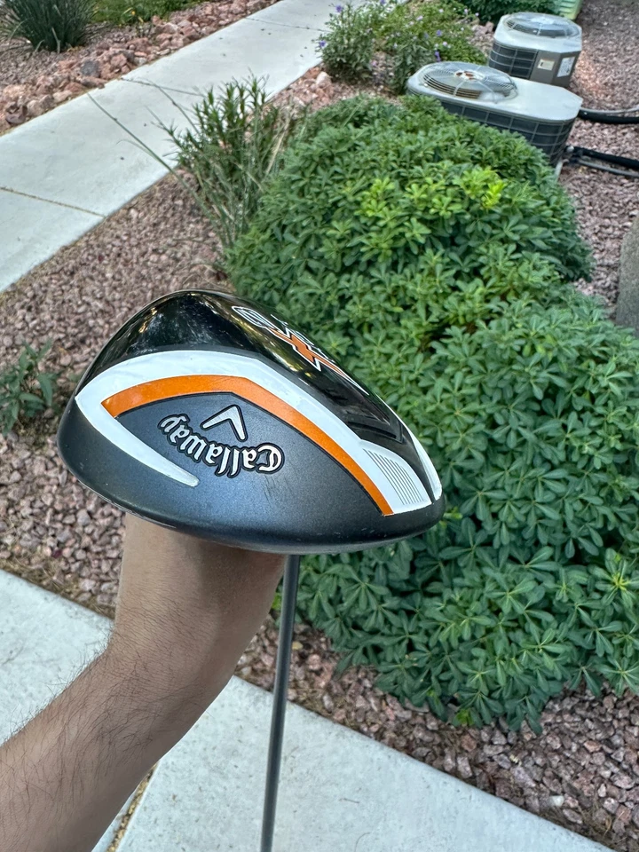 Callaway X2 Hot Driver 13.5 HT Aldila ATX 55 A Flex Adjustable RH Golf - Image 3 of 4