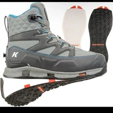 KORKERS Bantam Lite Wading Boots with Felt and Kling-On Soles (FB5510)