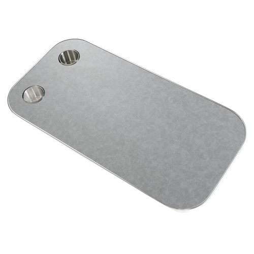 ✦ Grey 400x800mm Removable Rectangular Table Solid Wood RV Table Board With 2 - Picture 7 of 12