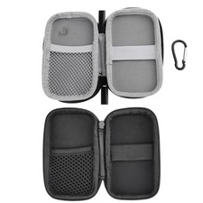 Portable Hard Bag for E60 SSD Bag with Soft Inner ,Inner Mesh Pocket Bag